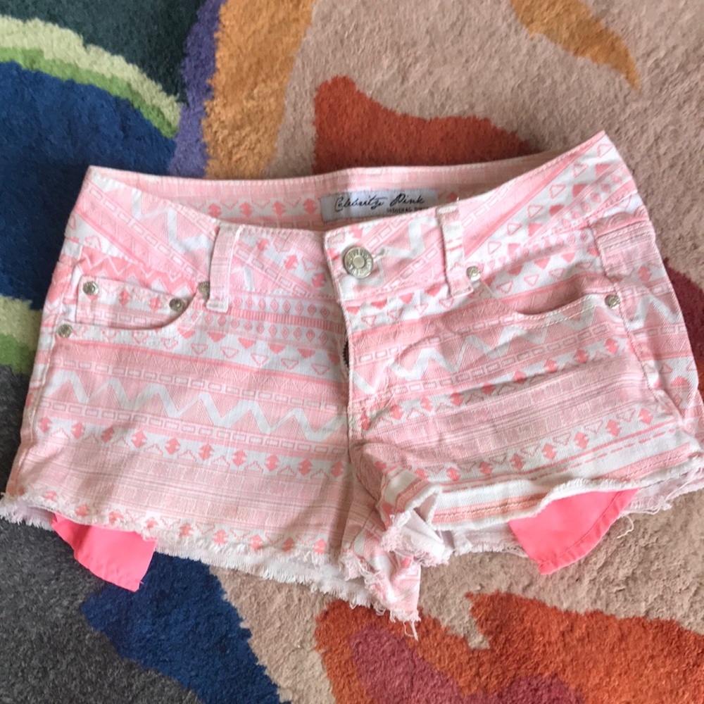 Celebrity Pink Shorts
